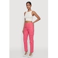 thumbnail image 1 of Women's Hyper Stretch High Waisted Pull On Cargo Pants, 1 of 4