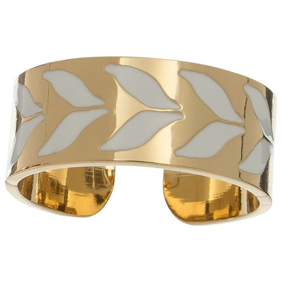 Women's Hypoallergenic Stainless Steel Chevron Ring By Howard's