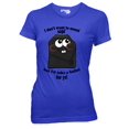 thumbnail image 1 of Women's I Don't Want To Sound SAPI T-Shirt - Blue, 1 of 4