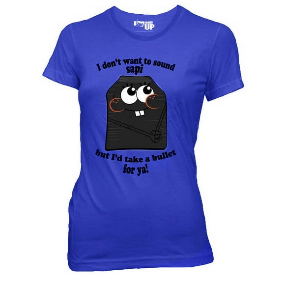 Women's I Don't Want To Sound SAPI T-Shirt - Blue
