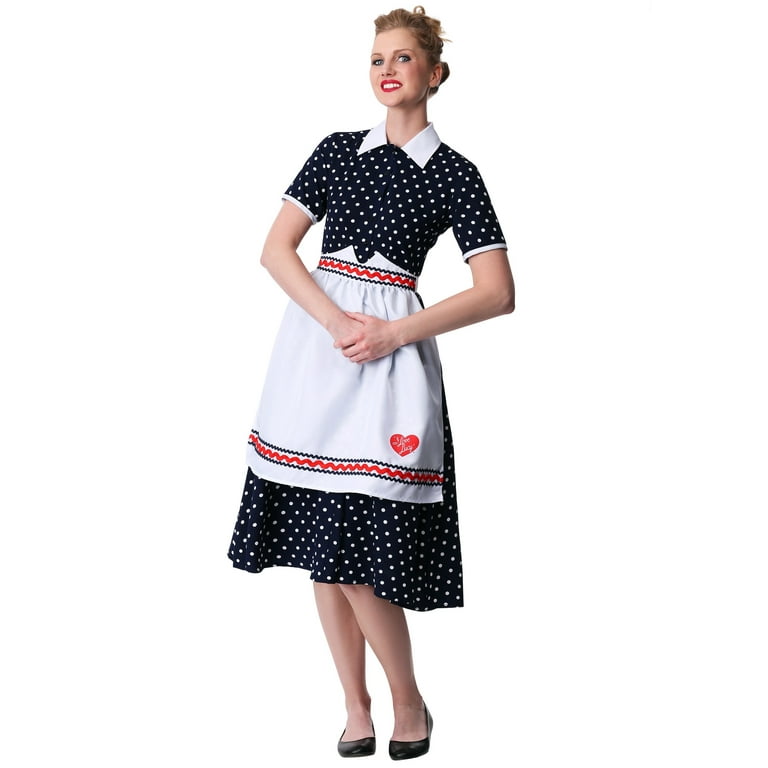 Diner Waitress Dress 