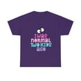 thumbnail image 1 of Women's I Was Normal Two Kids Ago Funny T shirt Novelty Humor Sarcastic 5XL, 1 of 4