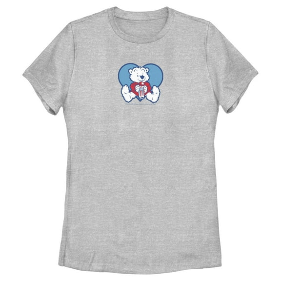 Women's ICEE Baby Brother Bear  Graphic Tee Athletic Heather X Large