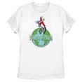 thumbnail image 1 of Women's ICEE Bear Still Cool After All These Years  Graphic Tee White X Large, 1 of 4