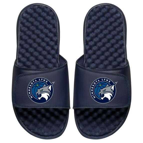 Unisex ISlide Navy Minnesota Lynx Primary Logo Slide Sandals