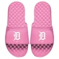 thumbnail image 1 of Women's ISlide Pink Detroit Tigers Primary Logo Slide Sandals, 1 of 1