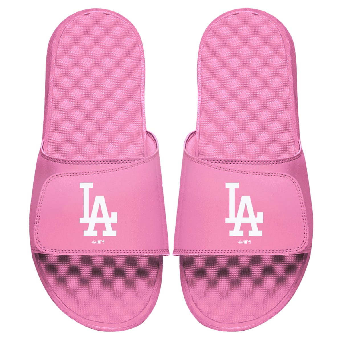 Los Angeles Dodgers MLB Mens Foam Sport Slide Sandals