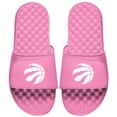 thumbnail image 1 of Women's ISlide Pink Toronto Raptors Primary Logo Slide Sandals, 1 of 1