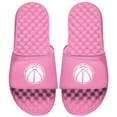 thumbnail image 1 of Women's ISlide Pink Washington Wizards Primary Logo Slide Sandals, 1 of 1