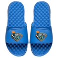 thumbnail image 1 of Unisex ISlide  Royal New York Liberty Primary Logo Slide Sandals, 1 of 1