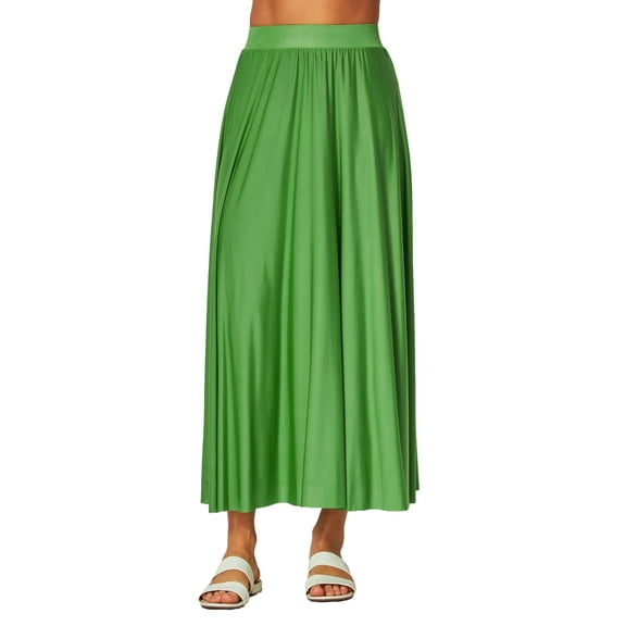 Women's ITY Stretchy Soft Maxi Skirt