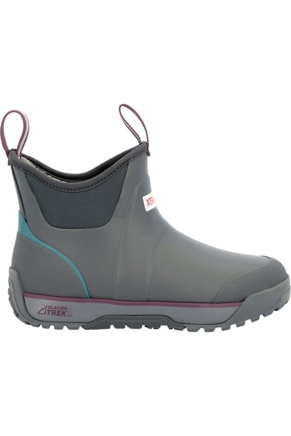 Women's Ice Fleece Lined Ankle Deck Boot