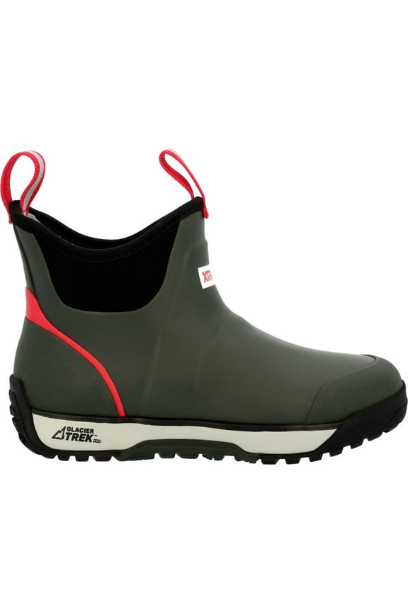 Women's Ice Fleece Lined Ankle Deck Boot
