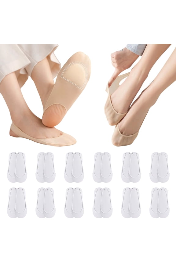 Women's Ice Silk No Show Ultra-Thin Liners — Invisible Comfort for Every Shoe, 2026 Upgrade Non Slip Socks for Women, Non-Slip Secure Grip, Versatile Daily Socks Fit All Footwear
