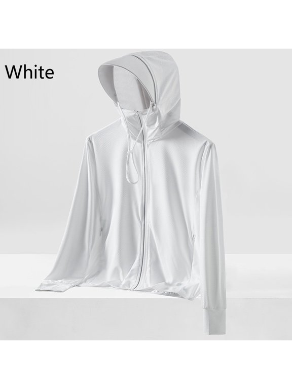 Women's Ice Silk Sun Protection Poncho - Lightweight & Slimming UV Protection Cape, Breathable Sun Shield Jacket for Cycling, Driving, and Summer Outdoor Activities