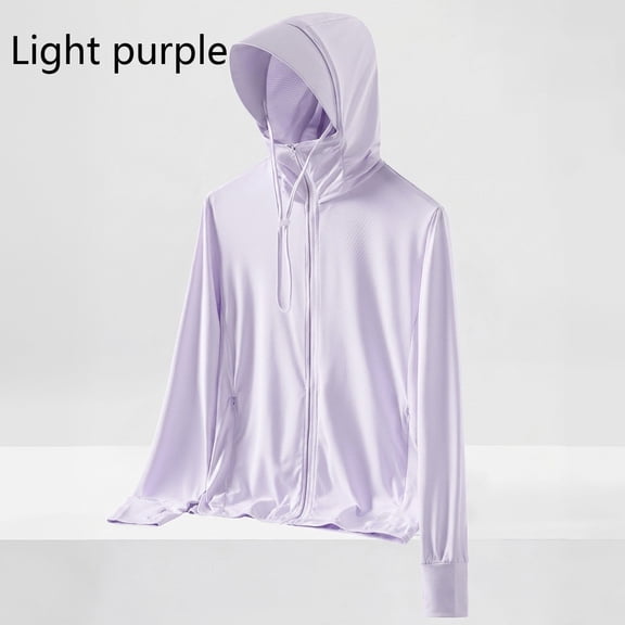Women's Ice Silk Sun Protection Poncho - Lightweight & Slimming UV Protection Cape, Breathable Sun Shield Jacket for Cycling, Driving, and Summer Outdoor Activities