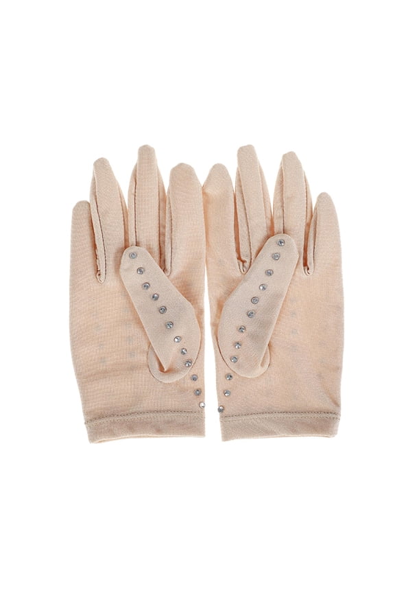 Women's Ice Skating Gloves, Winter Gloves, Durable Girls for Figure Skating Competitions S