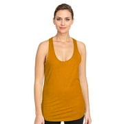 Women's Ideal Racerback Tank, Antique Gold, XS