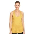 thumbnail image 1 of Women's Ideal Racerback Tank, Banana Cream, 2XL, 1 of 8