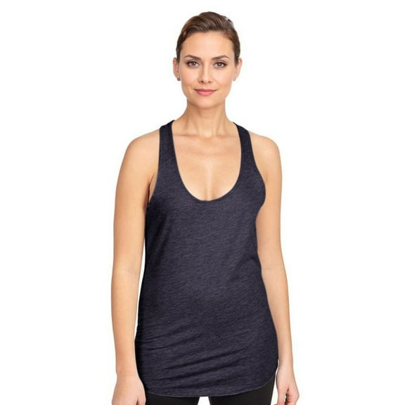 Women's Ideal Racerback Tank, Black, M