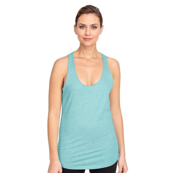 Women's Ideal Racerback Tank, Cancun, M