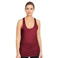 thumbnail image 1 of Women's Ideal Racerback Tank, Cardinal, L, 1 of 8