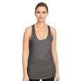thumbnail image 1 of Women's Ideal Racerback Tank, Dark Grey, M, 1 of 7
