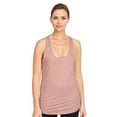 thumbnail image 1 of Women's Ideal Racerback Tank, Desert Pink, 2XL, 1 of 8