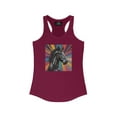 thumbnail image 1 of Women's Ideal Racerback Tank Horse, 1 of 2