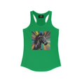 thumbnail image 1 of Women's Ideal Racerback Tank Horse, 1 of 2
