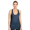 thumbnail image 1 of Women's Ideal Racerback Tank, Indigo, 2XL, 1 of 8