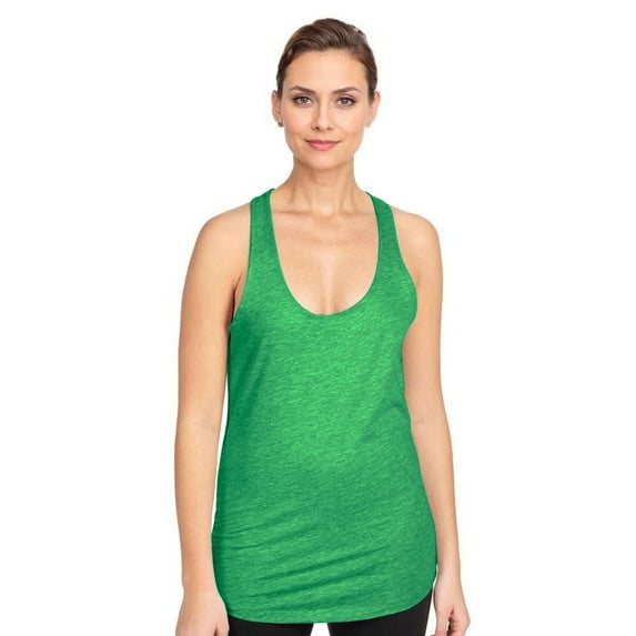 Women's Ideal Racerback Tank, Kelly Green, M