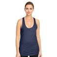 thumbnail image 1 of Women's Ideal Racerback Tank, Midnight Navy, L, 1 of 8