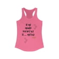 thumbnail image 1 of Women's Ideal Racerback Tank, Motivational Tank Top, Green Tank Top, 1 of 2