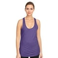 thumbnail image 1 of Women's Ideal Racerback Tank, Purple Rush, S, 1 of 8