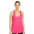 thumbnail image 1 of Women's Ideal Racerback Tank, Raspberry, 2XL, 1 of 8