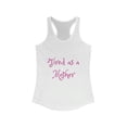 thumbnail image 1 of Women's Ideal Racerback Tank - Tired as a Mother, 1 of 2