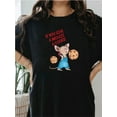 thumbnail image 1 of Women's "If You Give a Mouse a Cookie" Graphic Tee - Soft, Breathable Short Sleeve, Casual Summer Style with Fun Mouse & Design, Casual Wear | Whimsical Design | Comfortable Fit, Casual Sporty Tee, 1 of 6