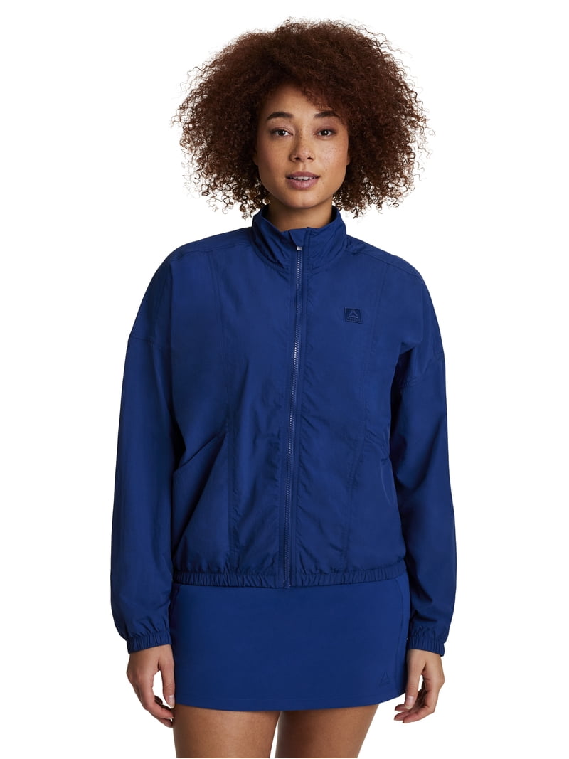 Reebok Women's Ignite Lightweight Full Zip Jacket, Sizes XS - XXXL