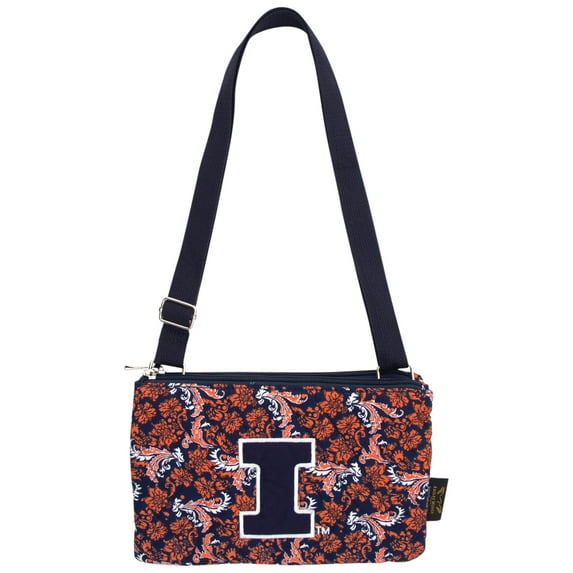 Women's Illinois Fighting Illini Bloom Crossbody Purse