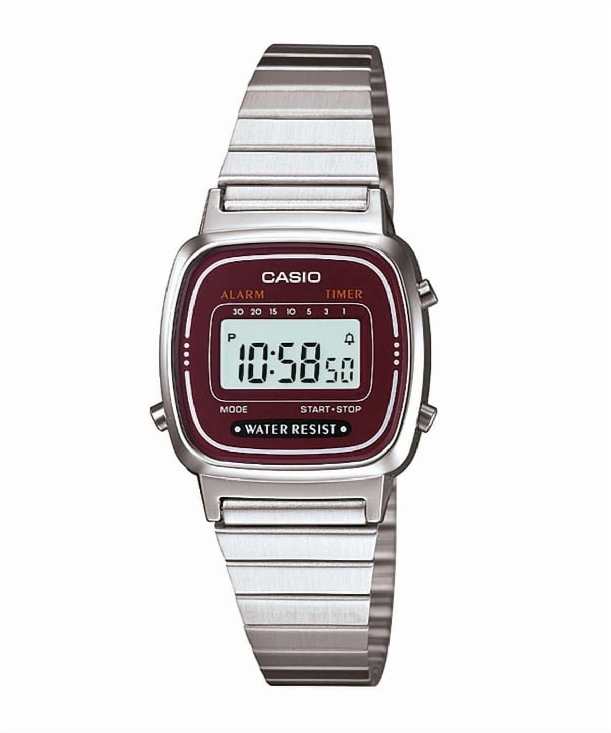 Women's Illuminator LA670WA-4 Silver Stainless-Steel Quartz Watch