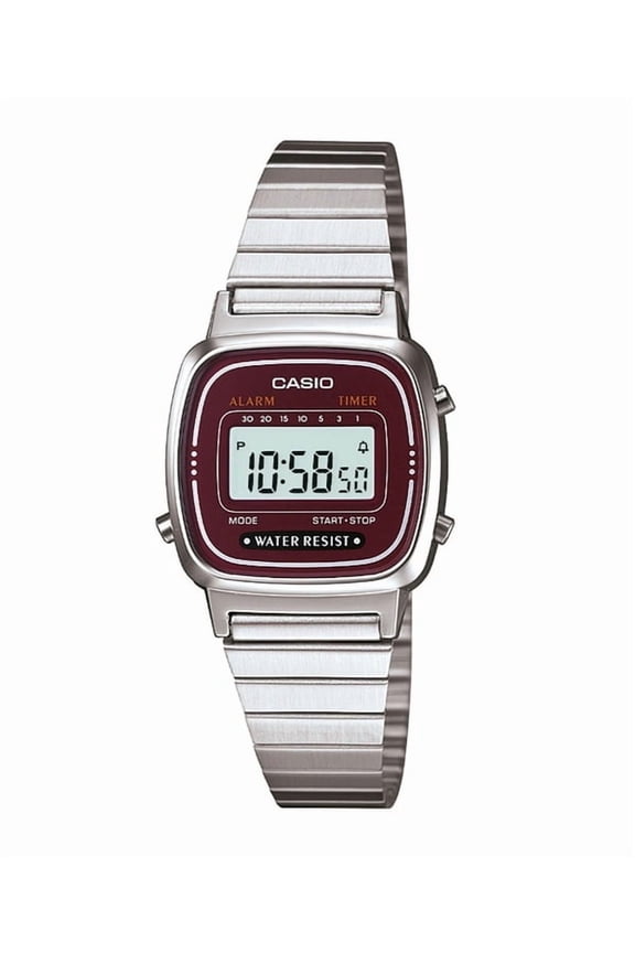 Women's Illuminator LA670WA-4 Silver Stainless-Steel Quartz Watch