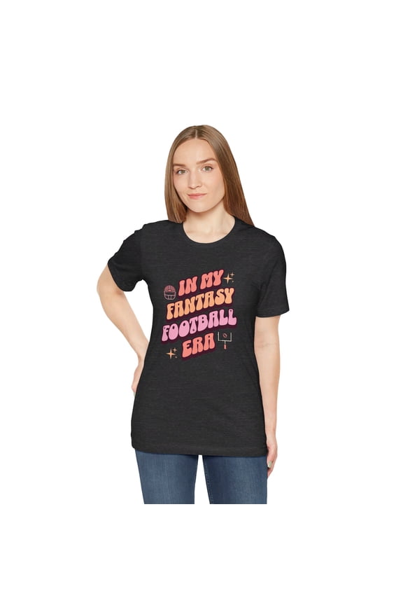 Women's In My Fantasy Football Era Shirt, Cute Gift Fantasy Football Women