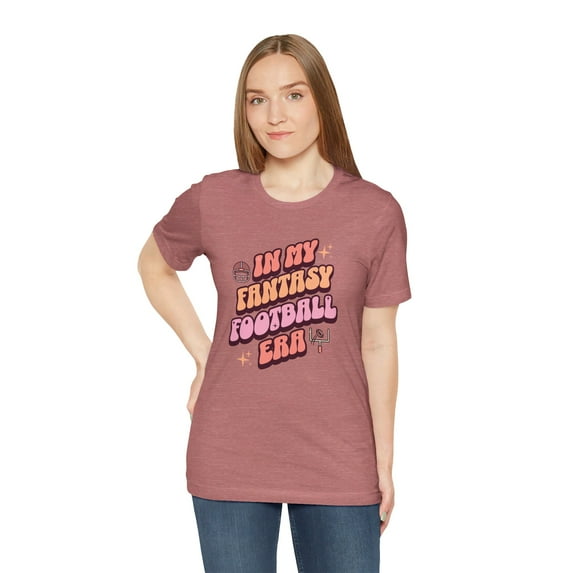 Women's In My Fantasy Football Era Shirt, Cute Gift Fantasy Football Women