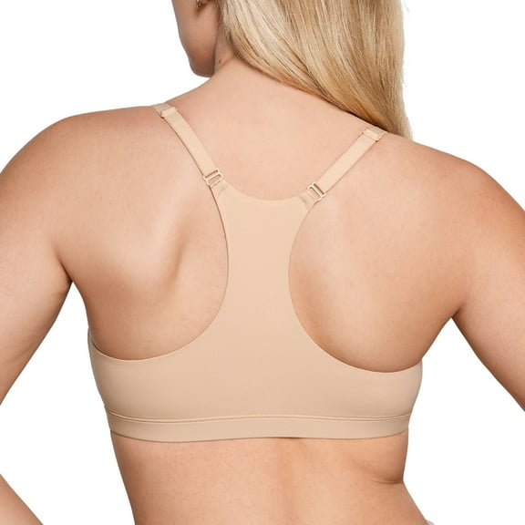 Women's Inbarely Soft Racerback Bralette Wireless Full Coverage  No Padding Unlined Bras