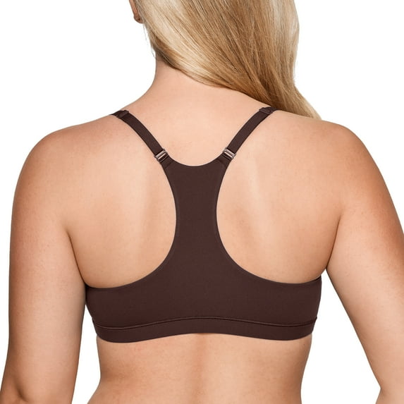 Women's Inbarely Soft Racerback Bralette Wireless Full Coverage No Padding Unlined Bras
