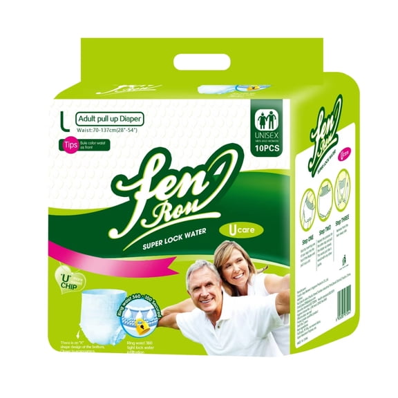 Women's Incontinence Protective Underwear  , Fresh Protection Adult Diapers,
