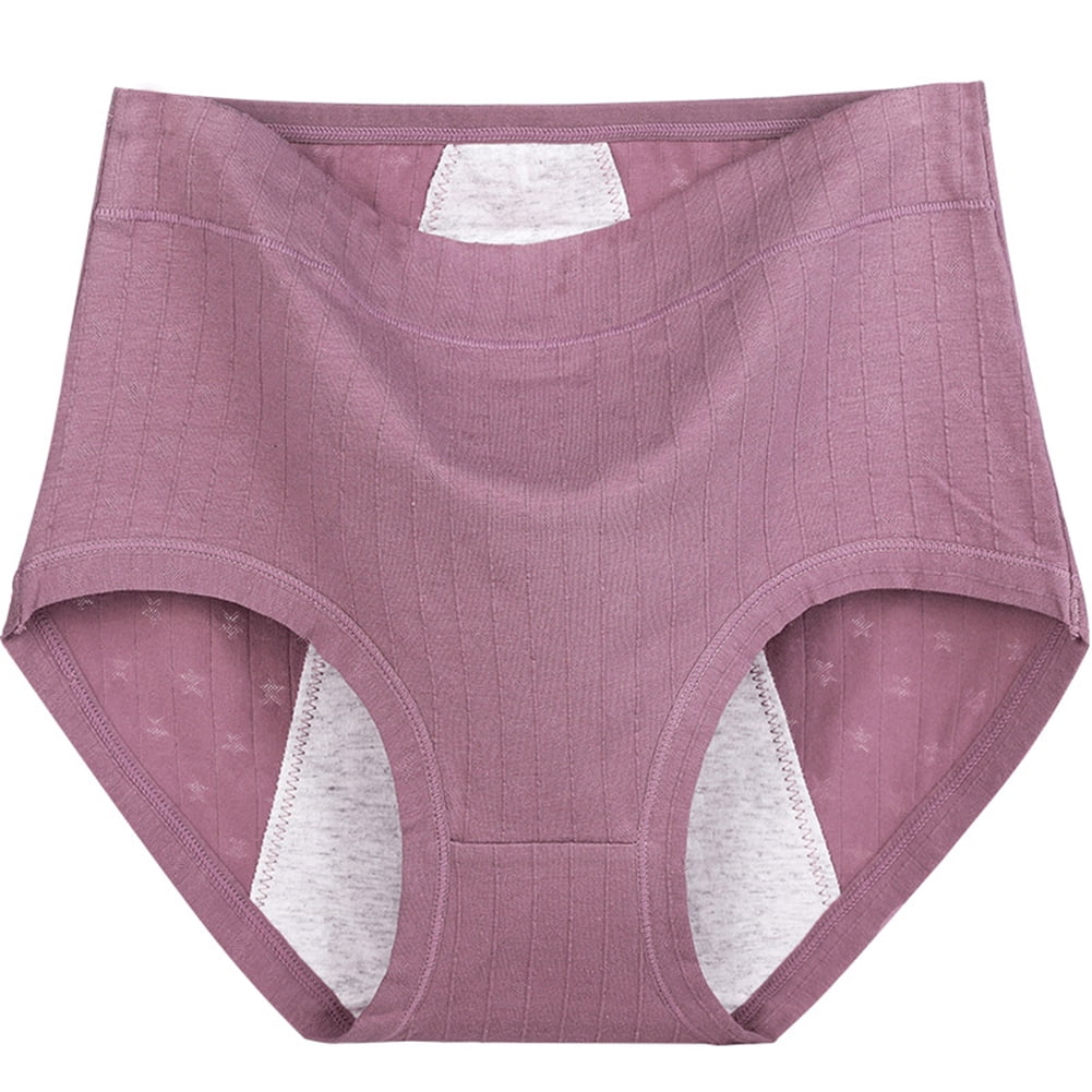 Women's Incontinence Underwear High Absorbency Period Cotton Underwear Heavy Flow Leakproof