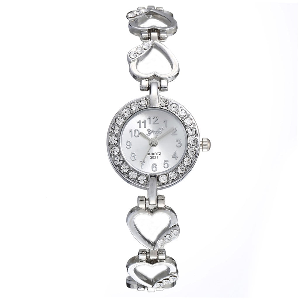Women's Individual Alloy Quartz Watch Women's Full Diamond Watch Extra