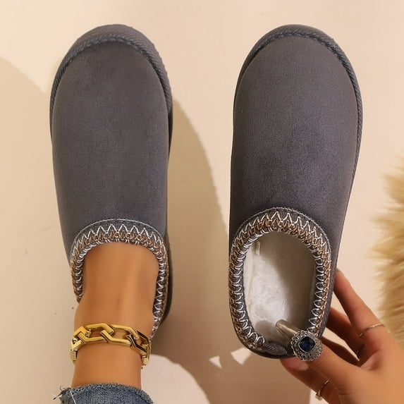 Women's Indoor Boots Slippers Comfy House Shoes